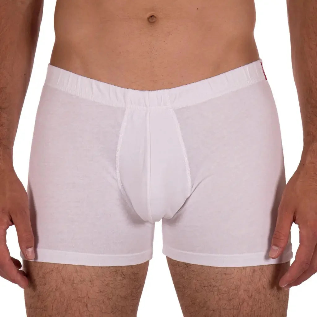 Ragno sport boxer uomo in puro cotone con elastico rivestito i