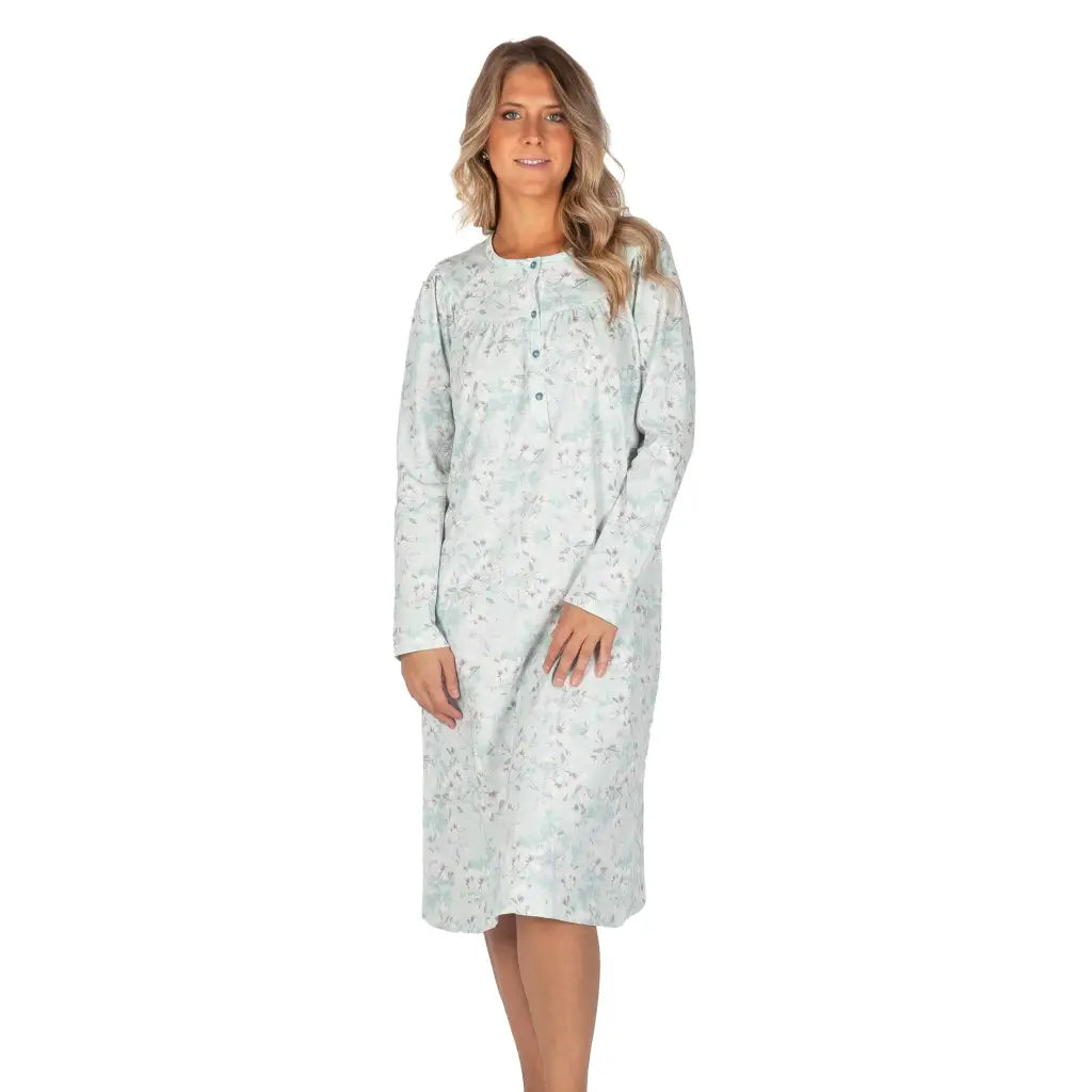 LONG NATION LADY Polo 100% Cotone Piquet Con Tricolore Da Donna Manica Lunga Sfiancata
