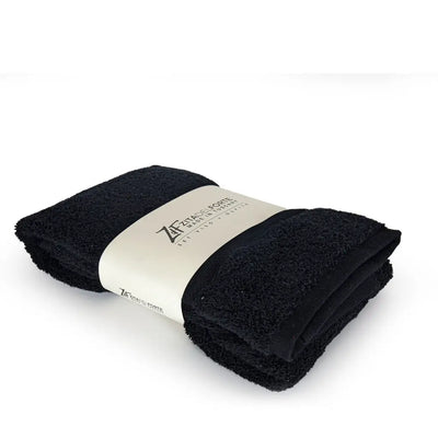 ZITA DEL FORTE | Coppia di asciugamani in spugna di cotone