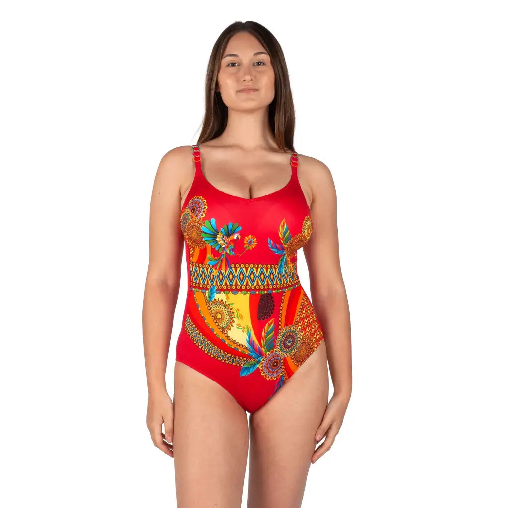 Giadamarina costume intero con imbottitura senza ferretto in