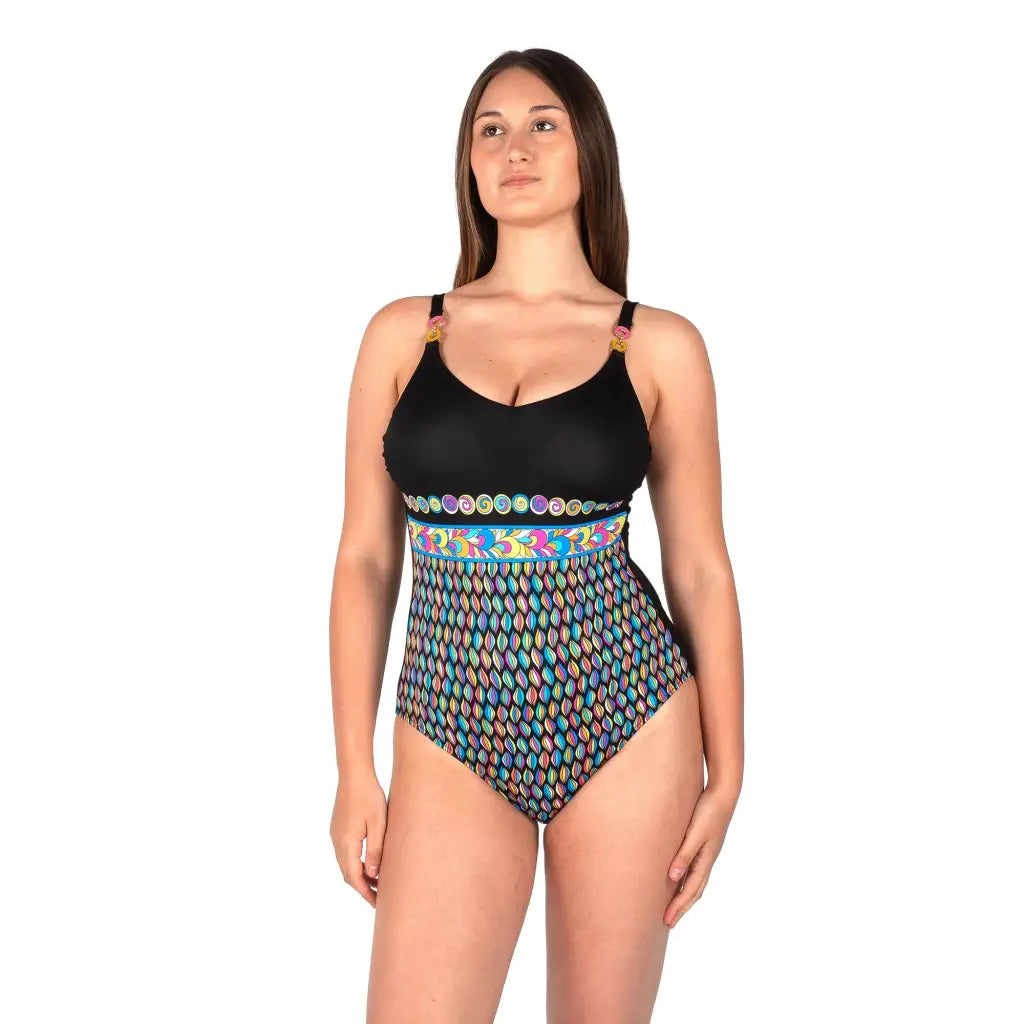 Costume intero con imbottitura senza ferretto Las Vegas Giadamarina