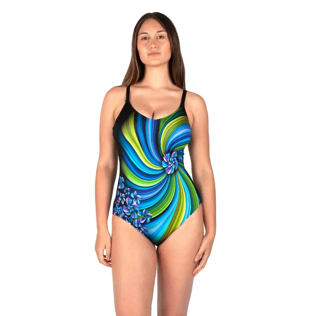 Da Bagno Costume Imbottito Senza Ferretto Costume Intero