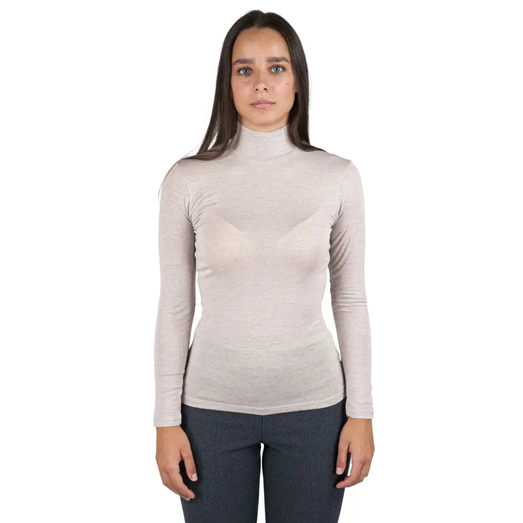 QKEPCY Donna Maglione Maglia Cashmere Manica Lunga Collo Alto Sottogiacca Donna Maniche Lunghe Leggero con vestibilità Tops Autunno Inverno Felpe QKEPCY Donna Maglione Maglia Cashmere Manica Lunga Collo Alto Sottogiacca Donna Maniche Lunghe Leggero con vestibilità Tops Autunno Inverno Felpe