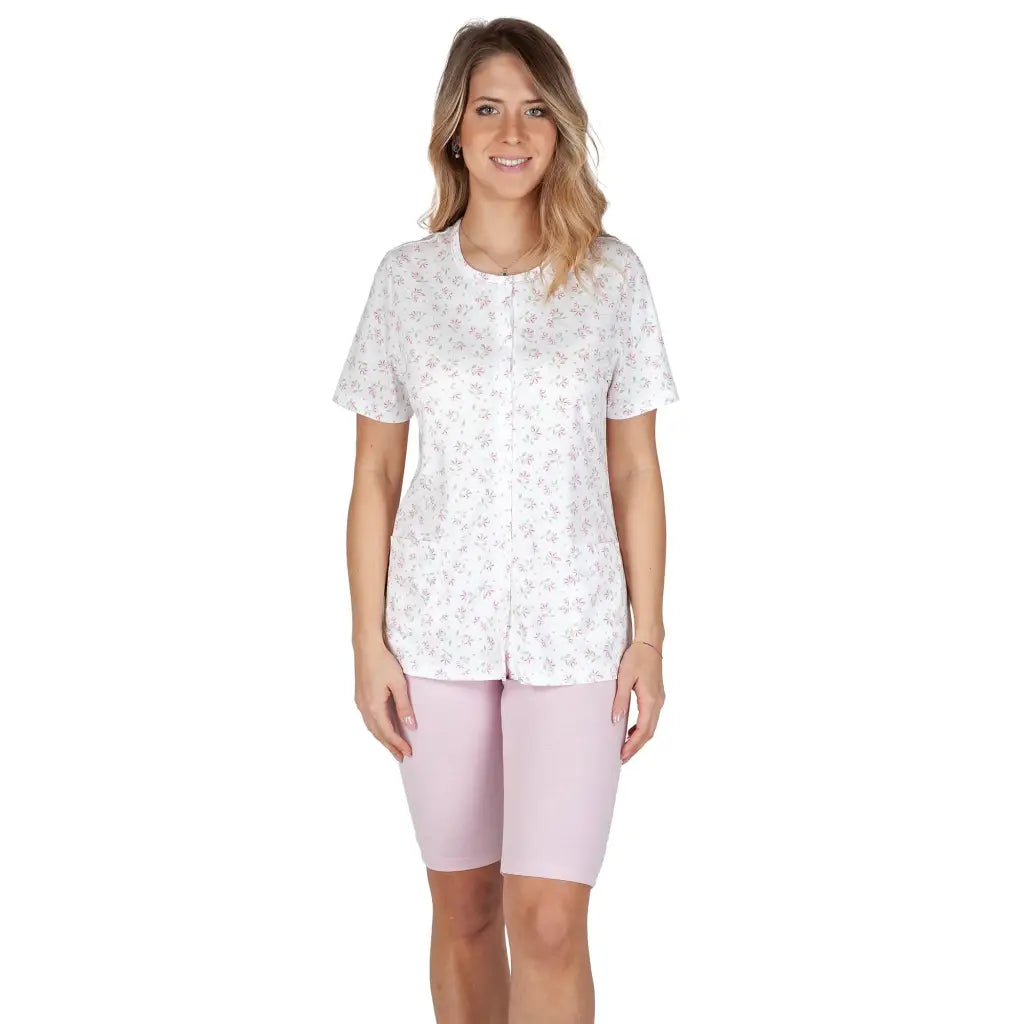 Bermuda donna cotone sales