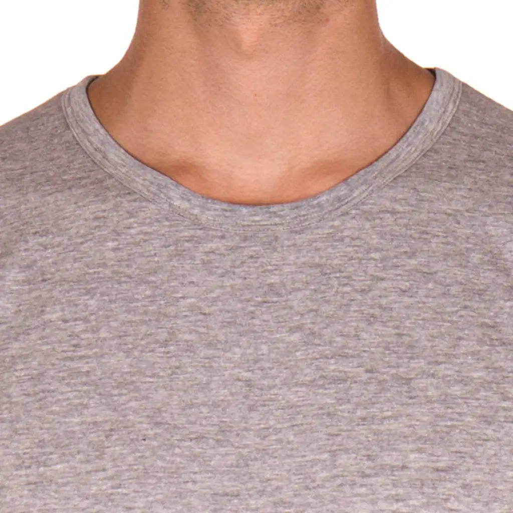 RAGNO | T-Shirt uomo mezza manica paricollo in 100% Cotone