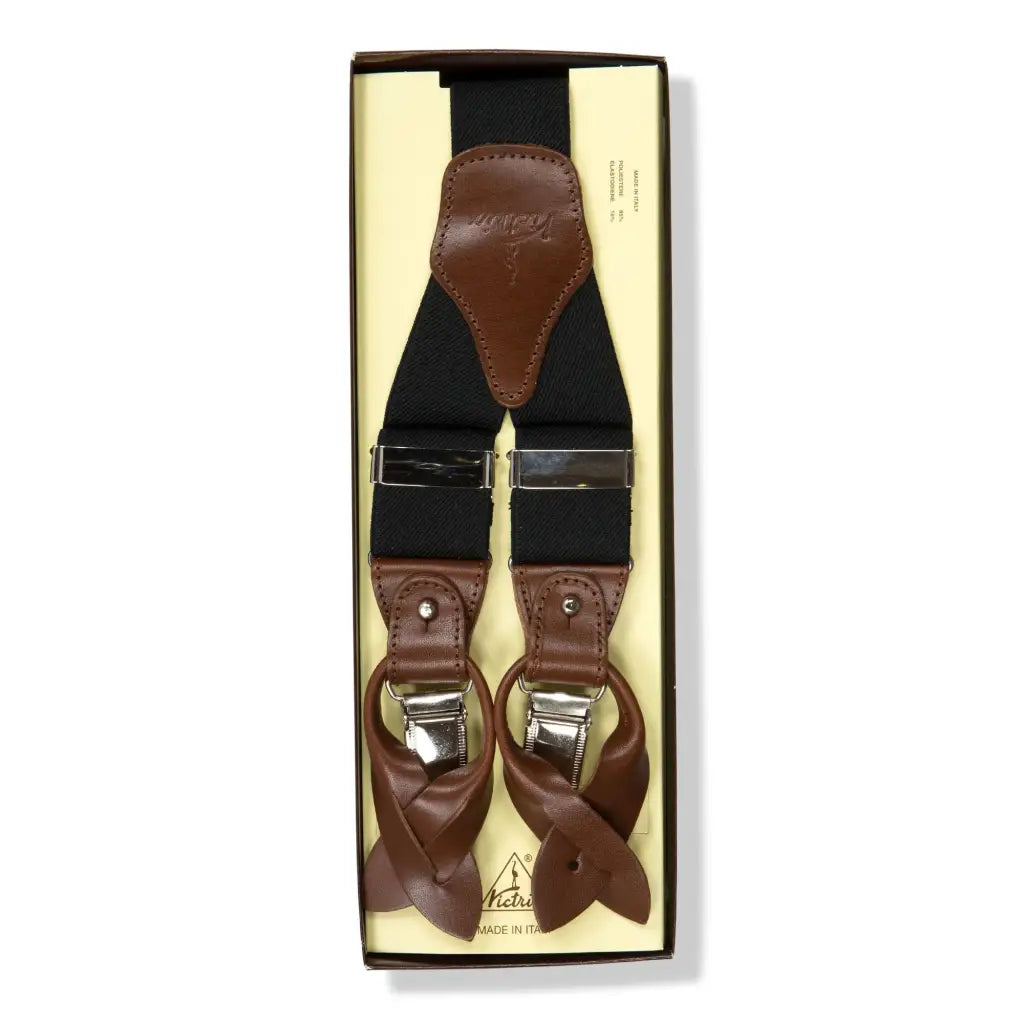 Bretelle In Pelle Punk Con Fibbie Regolabili - Accessorio Sexy Per Uomo - Foto 6