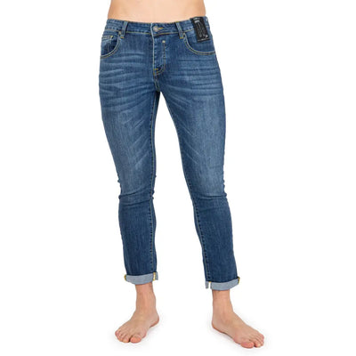 DATCH | Jeans uomo in tessuto denim a 5 tasche Simon 46
