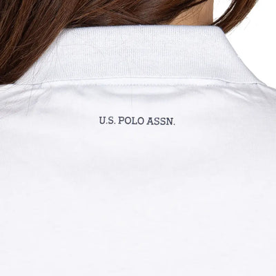 U.S. POLO ASSN. | Polo donna a mezza manica in cotone