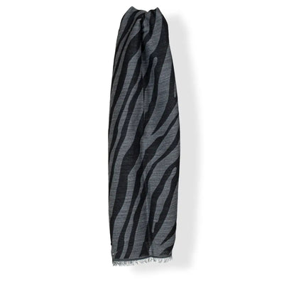 ZITA DEL FORTE | Sciarpa in misto lana Modern Zebra