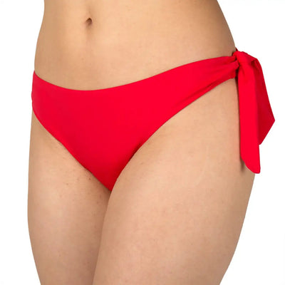 ZITA DEL FORTE | Slip bikini donna medio con fiocchetto