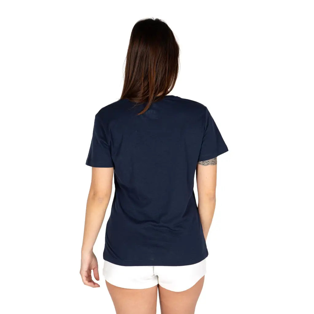 GRABS | T-shirt donna mezza manica in cotone biologico