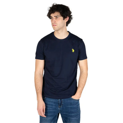 U.S. POLO ASSN. | T - shirt uomo a mezza manica paricollo