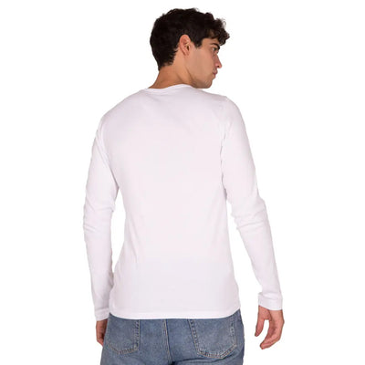 RAGNO | T - shirt uomo a paricollo manica lunga in caldo