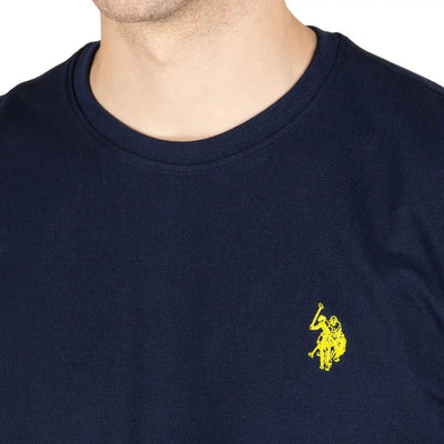 U.S. POLO ASSN. | T - shirt uomo paricollo a mezza manica