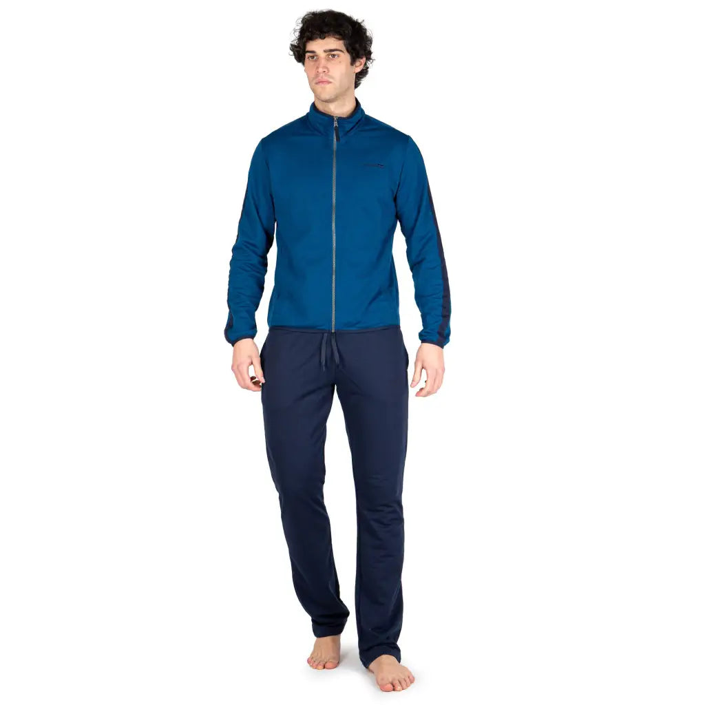 Tute sportive hotsell uomo in cotone