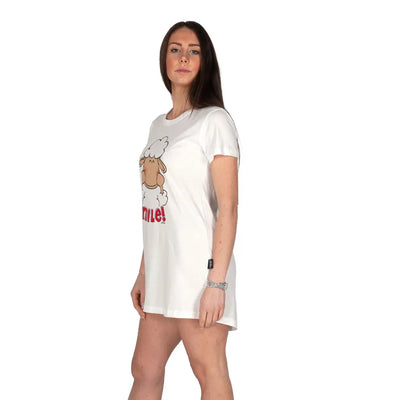 HAPPY PEOPLE | Abitino casa maxi t-shirt donna Fantashirt