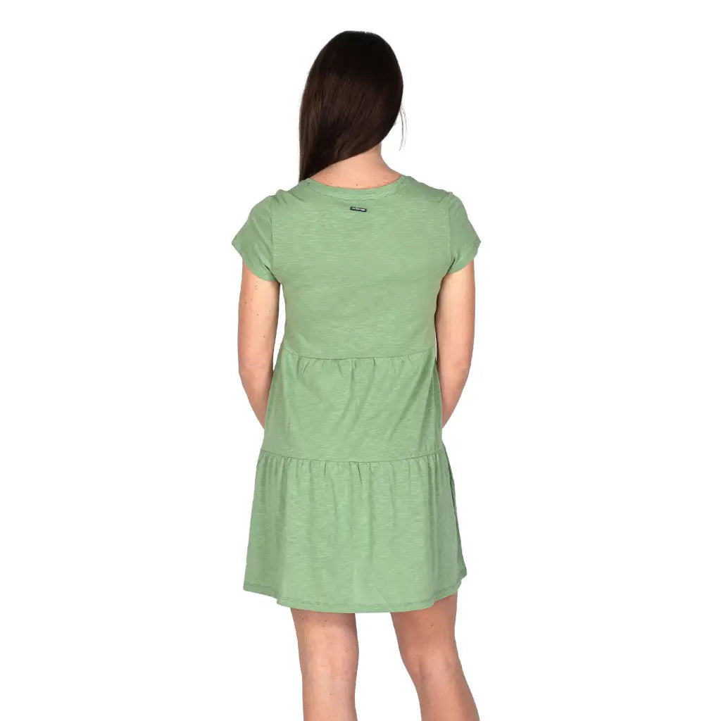U.S. POLO ASSN. | Abito donna a mezza manica con scollo a V