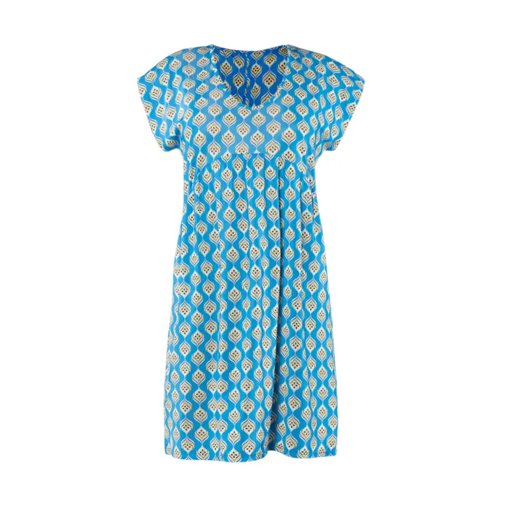 VERDISSIMA | Abito donna a mezza manica con scollo a V