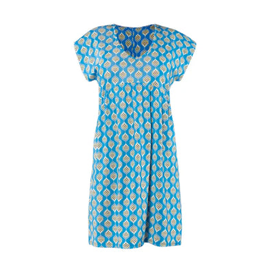 VERDISSIMA | Abito donna a mezza manica con scollo a V