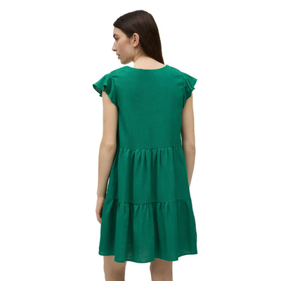 YSABEL MORA | Abito donna a mezza manica con scollo a V