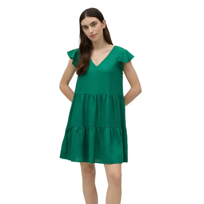 YSABEL MORA | Abito donna a mezza manica con scollo a V