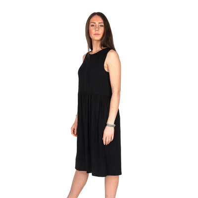 HAPPY PEOPLE | Abito donna a spalla larga in viscosa