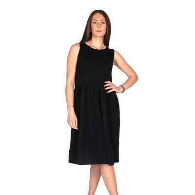 HAPPY PEOPLE | Abito donna a spalla larga in viscosa