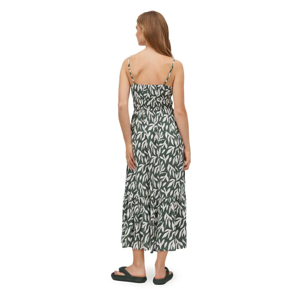 YSABEL MORA | Abito donna lungo a spallino sottile