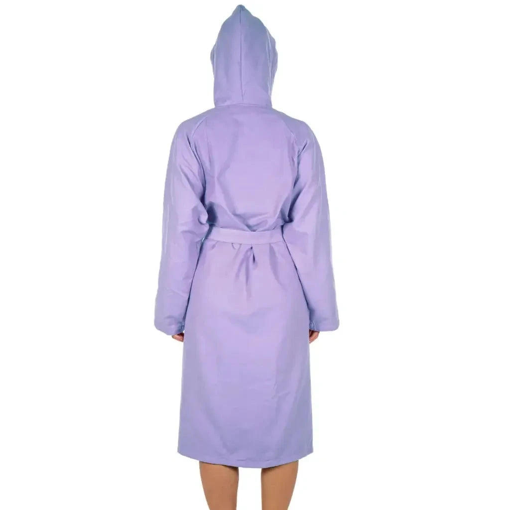 DAUNEX | Accappatoio con cappuccio unisex uomo-donna