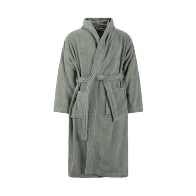 MAISON SUCREE | Accappatoio unisex con cappuccio in spugna