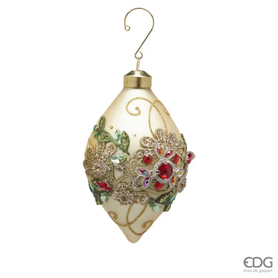 EDG - ENZO DE GASPERI | Addobbo natalizio Flower in varie