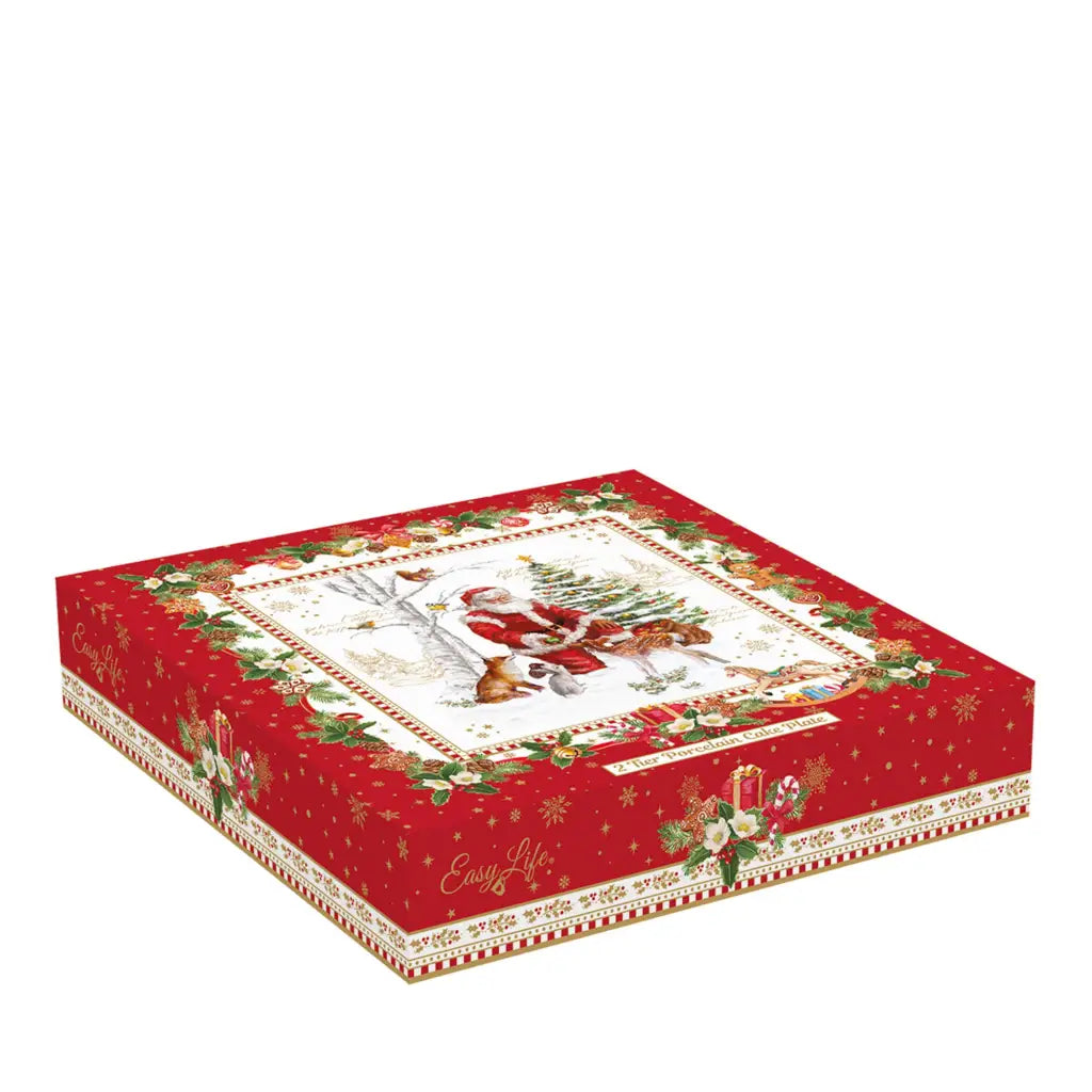 EASY LIFE | Alzata a 2 piani Christmas Memories | Easy Life