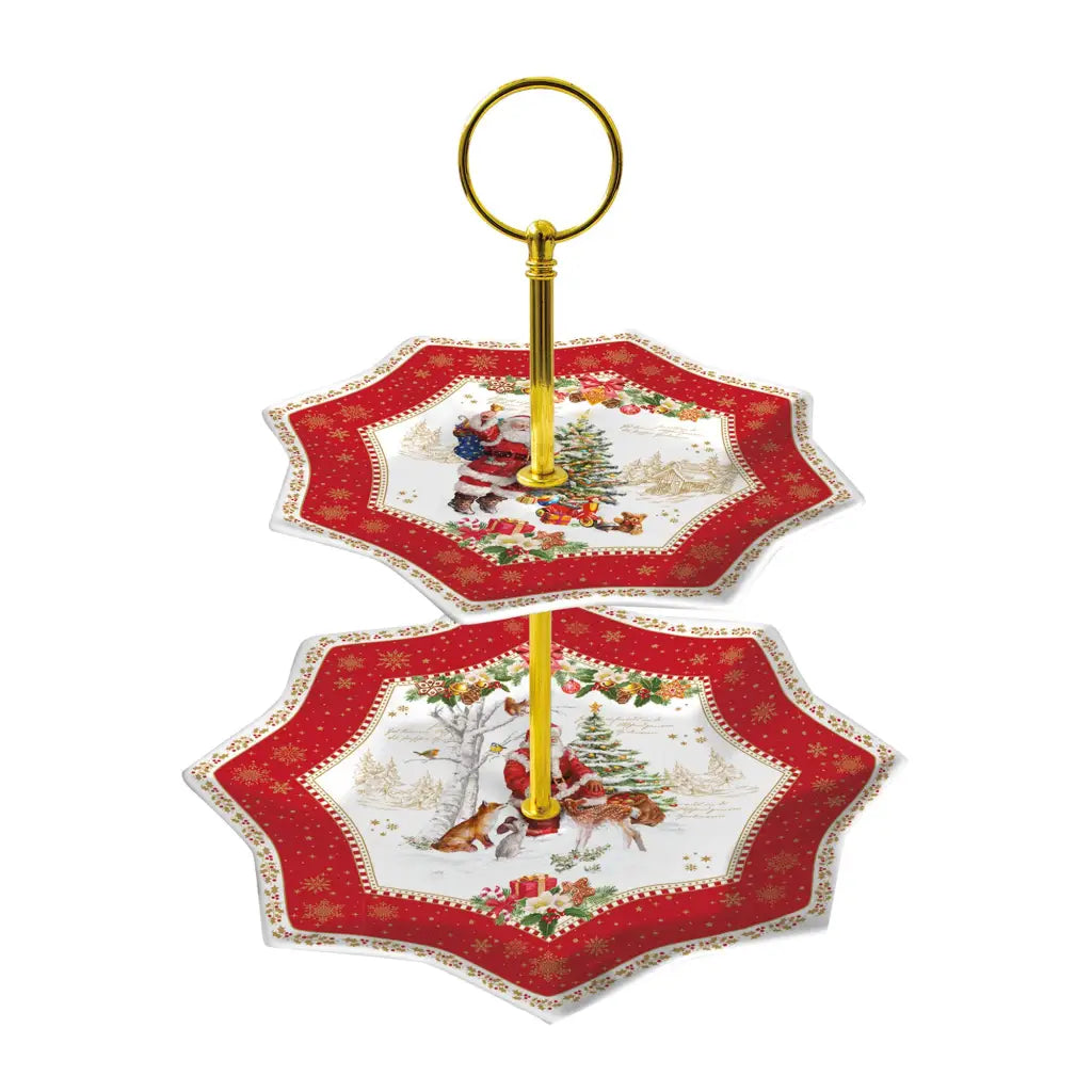 EASY LIFE | Alzata a 2 piani Christmas Memories | Easy Life