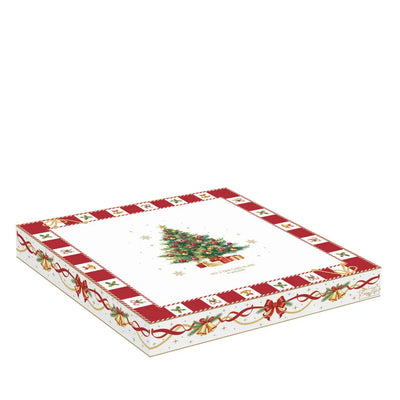 EASY LIFE | Alzata a 2 ripiani rotondi in porcellana