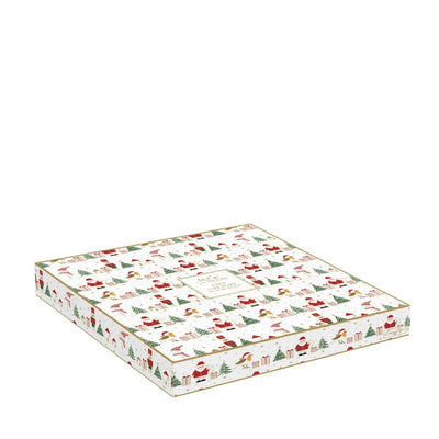 EASY LIFE | Alzata a 2 ripiani rotondi in porcellana Let it