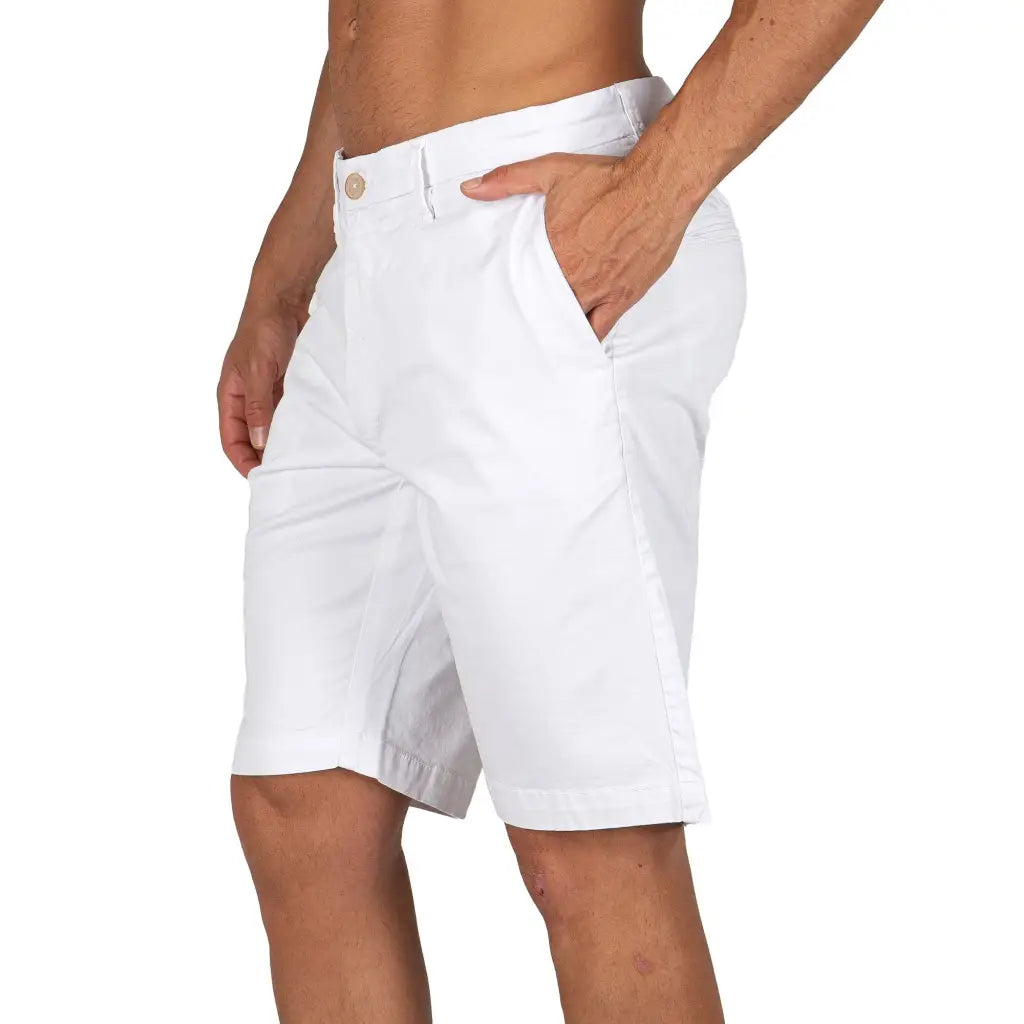 DATCH | bermuda uomo in cotone con tasche america | Datch