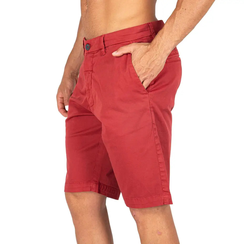 DATCH | bermuda uomo in cotone con tasche america | Datch