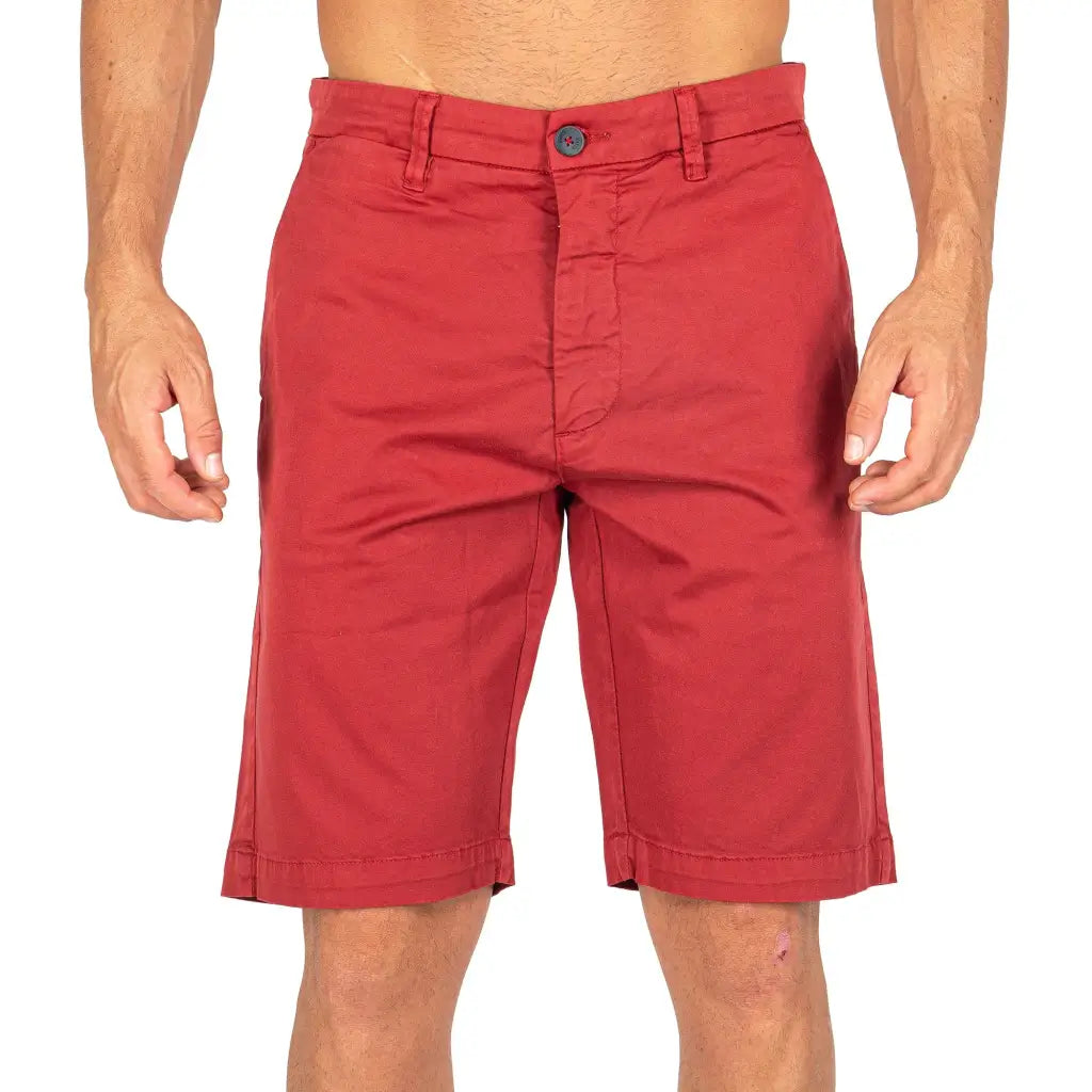 DATCH | bermuda uomo in cotone con tasche america | Datch