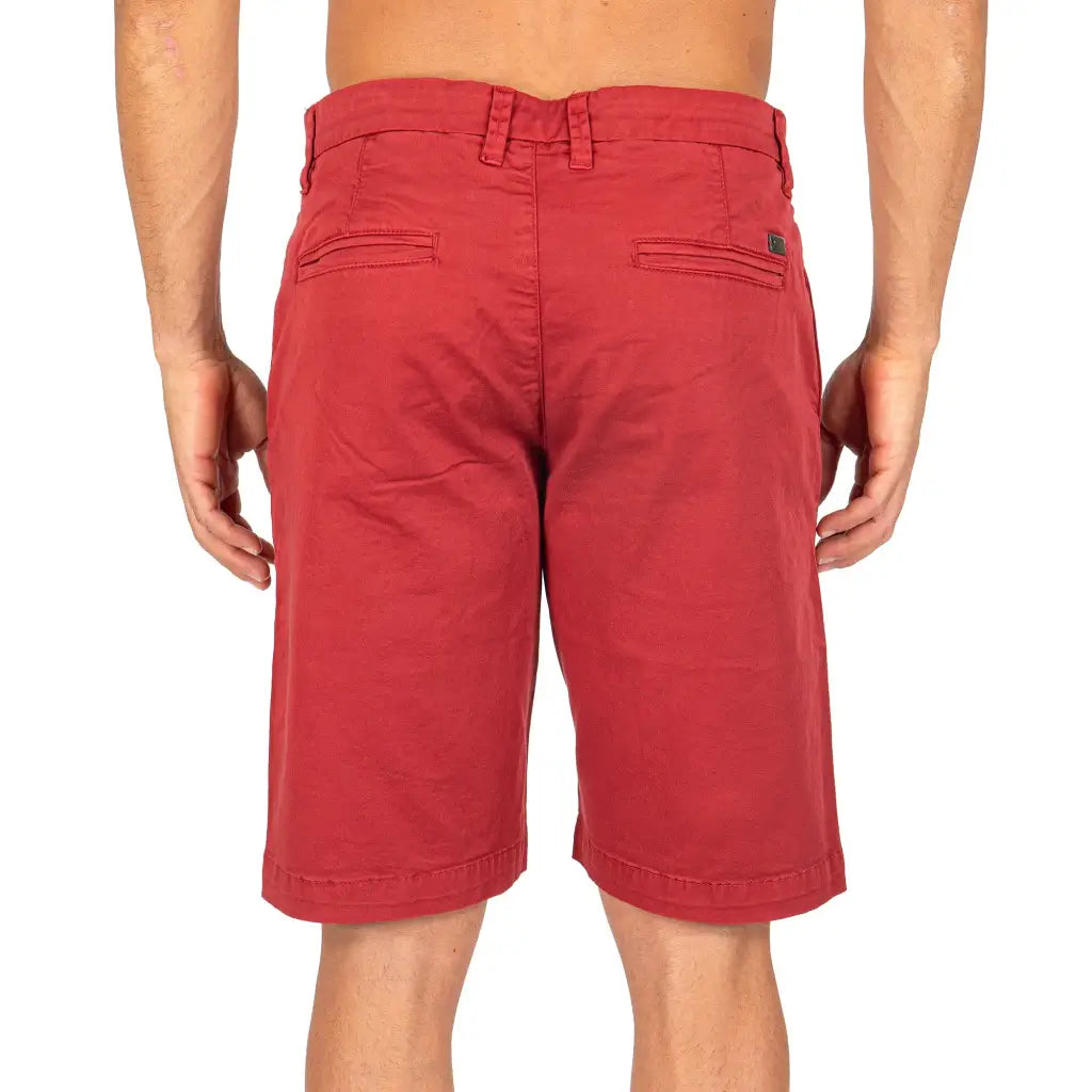DATCH | bermuda uomo in cotone con tasche america | Datch