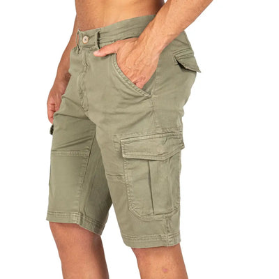 DATCH | Bermuda uomo in cotone con tasconi | Datch