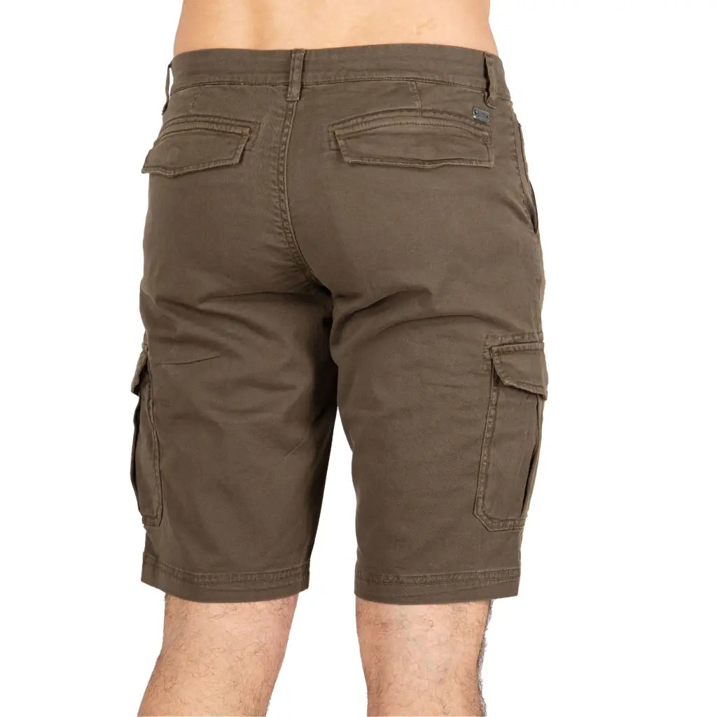 DATCH | Bermuda uomo in cotone con tasconi | Datch