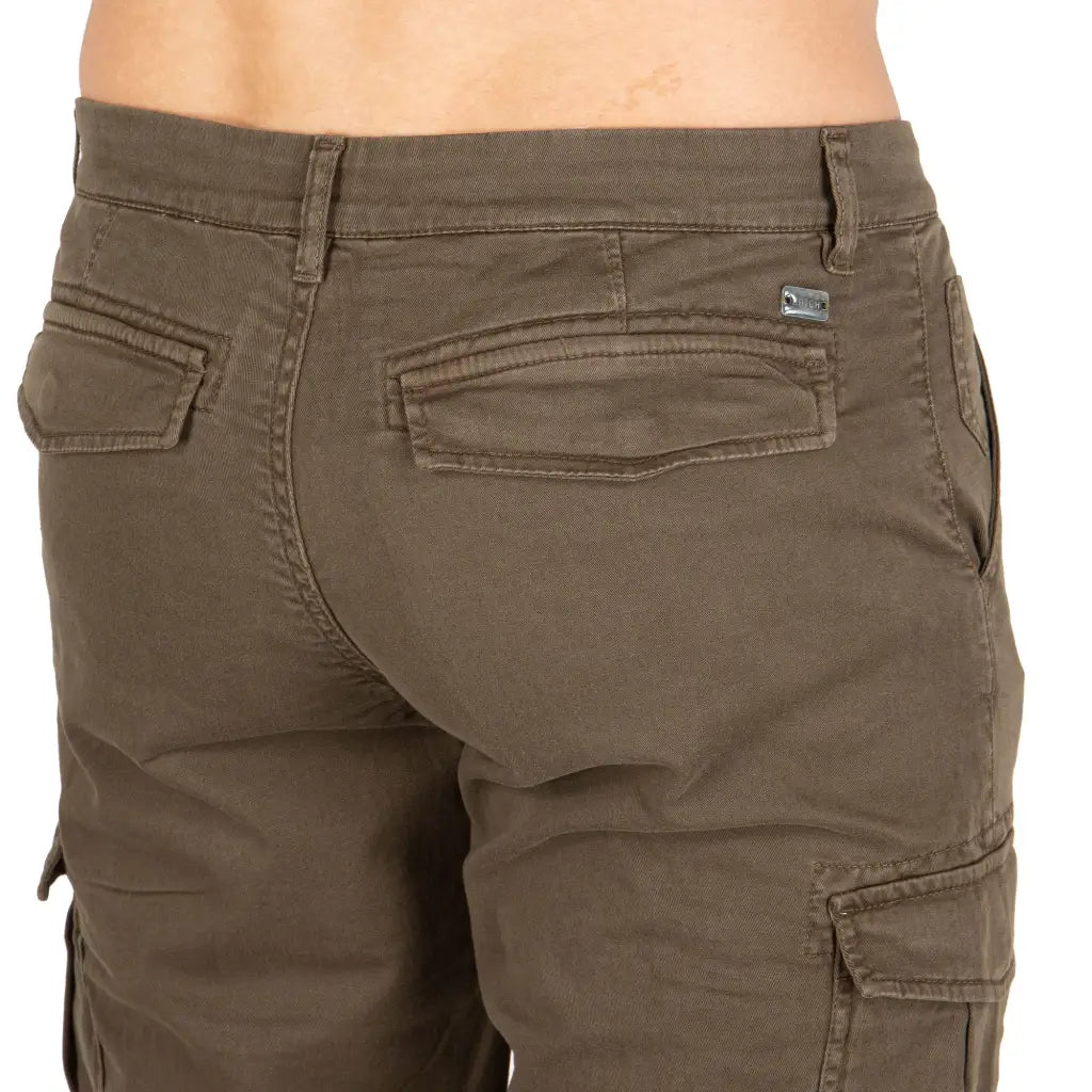 DATCH | Bermuda uomo in cotone con tasconi | Datch