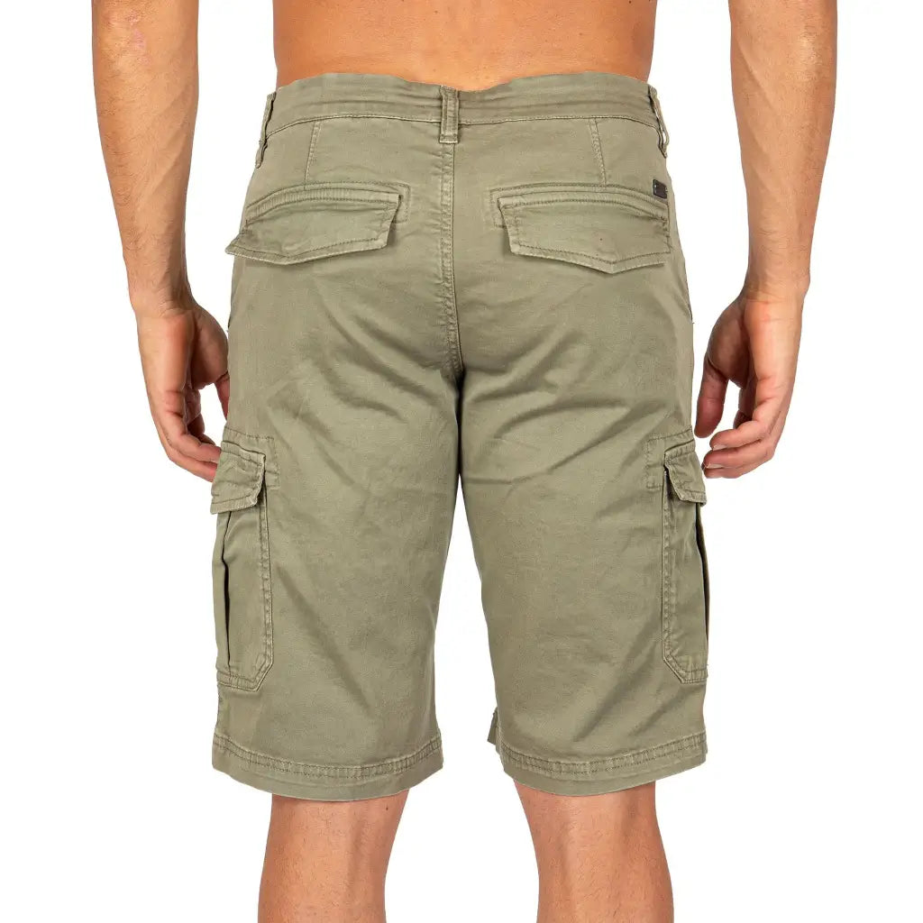 DATCH | Bermuda uomo in cotone con tasconi | Datch