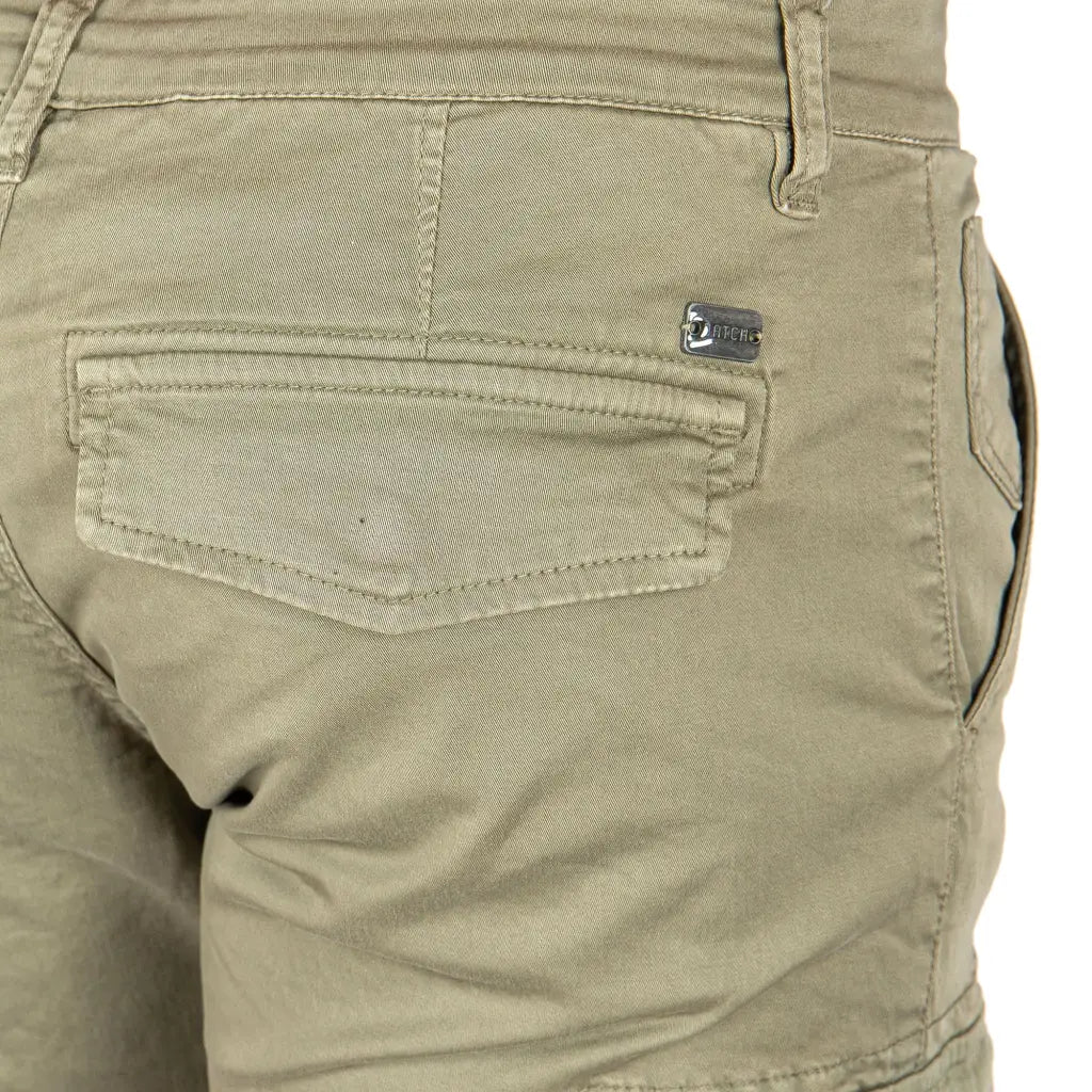 DATCH | Bermuda uomo in cotone con tasconi | Datch