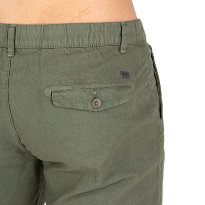 DATCH | Bermuda uomo in lino con culisse in vita | Datch