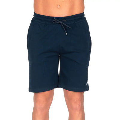U.S. POLO ASSN. | Bermuda uomo sportivo in cotone garzato