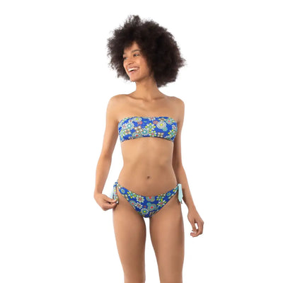 VERDISSIMA | Bikini a fascia con imbottitura estraibile