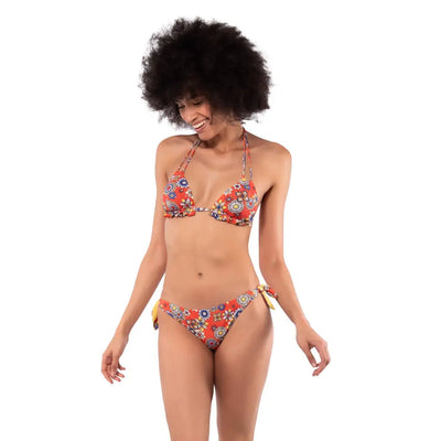 VERDISSIMA | Bikini a triangolino con imbottitura
