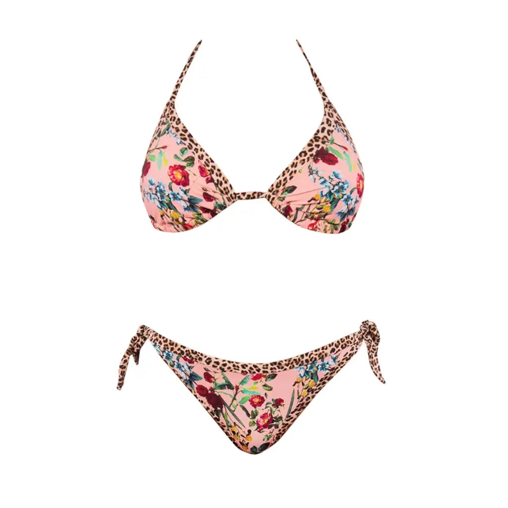 VERDISSIMA | Bikini a triangolo con imbottitura estraibile