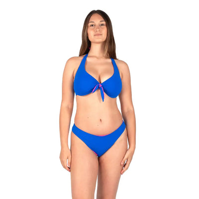 GIADAMARINA | Bikini con ferretto e slip medio double-face